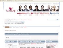 Tablet Screenshot of ilahi-ezgi.com